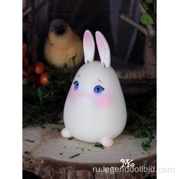 Шарнирная кукла снежного кролика BJD Pet